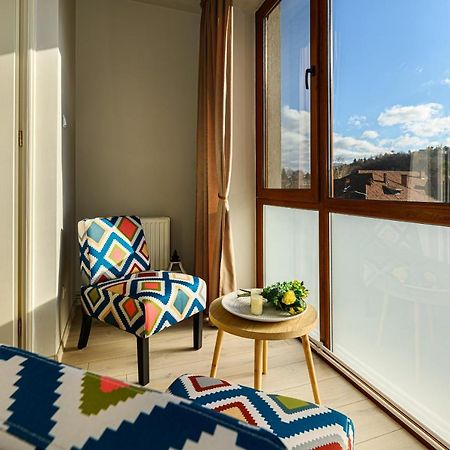 Chic&View Brasov Apartment Buitenkant foto